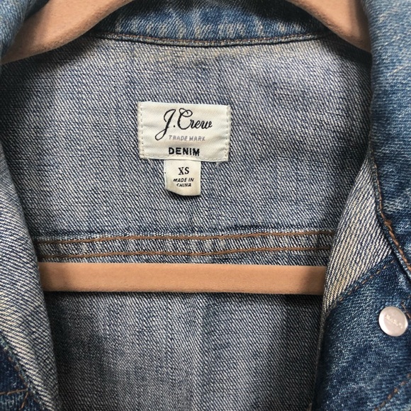 J.Crew Jean Jacket - Picture 2 of 3